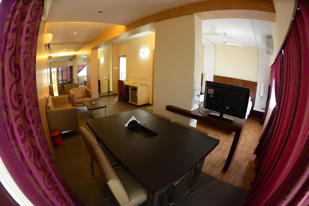 Hotel Ayush International Mangalore Exterior foto